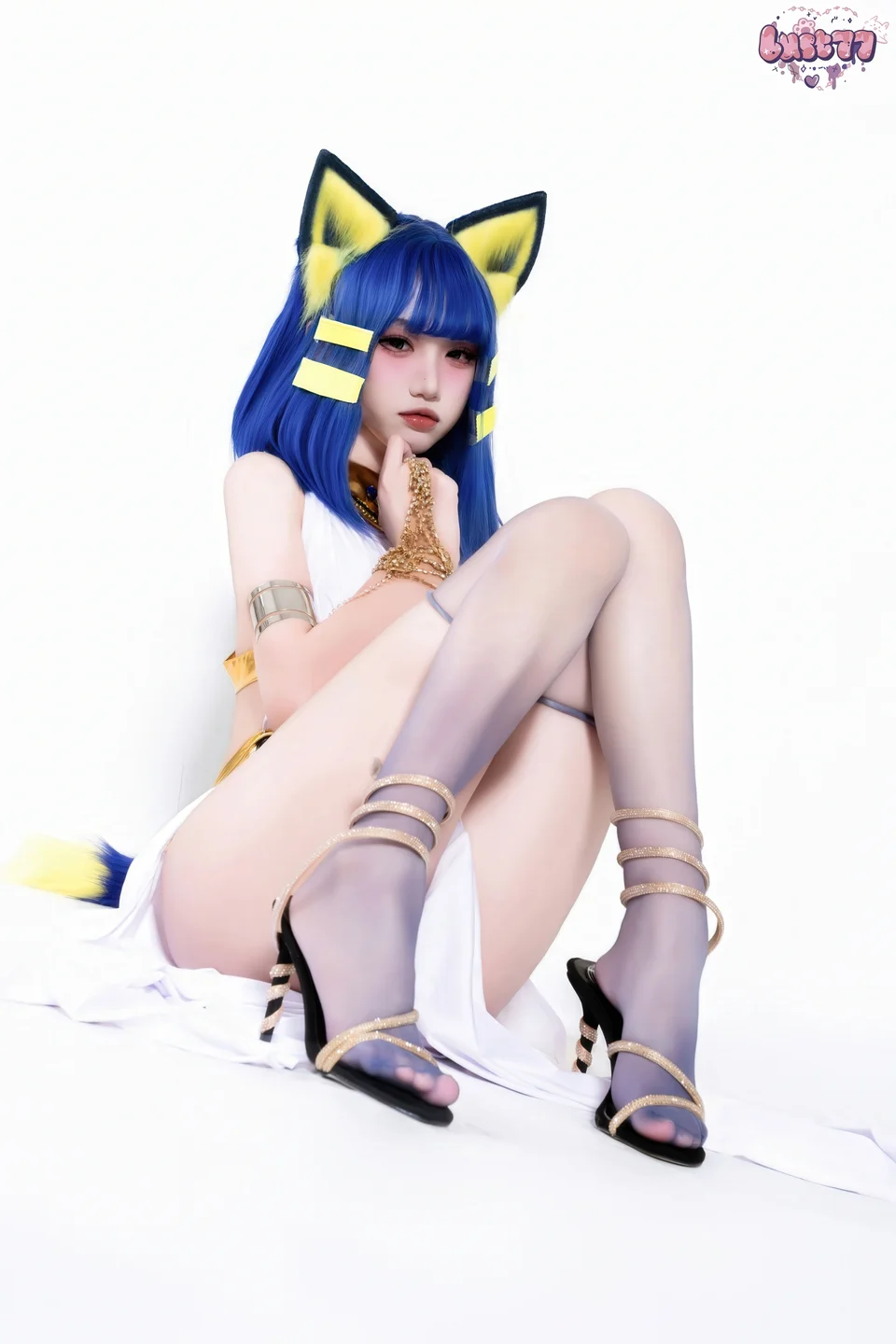 柒柒要乖哦 - No.062 埃及猫 [65P-573MB] tg@simisebaisi 【丝足阁】060.webp